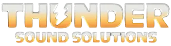 TSS Logo thunder sound solutions logo